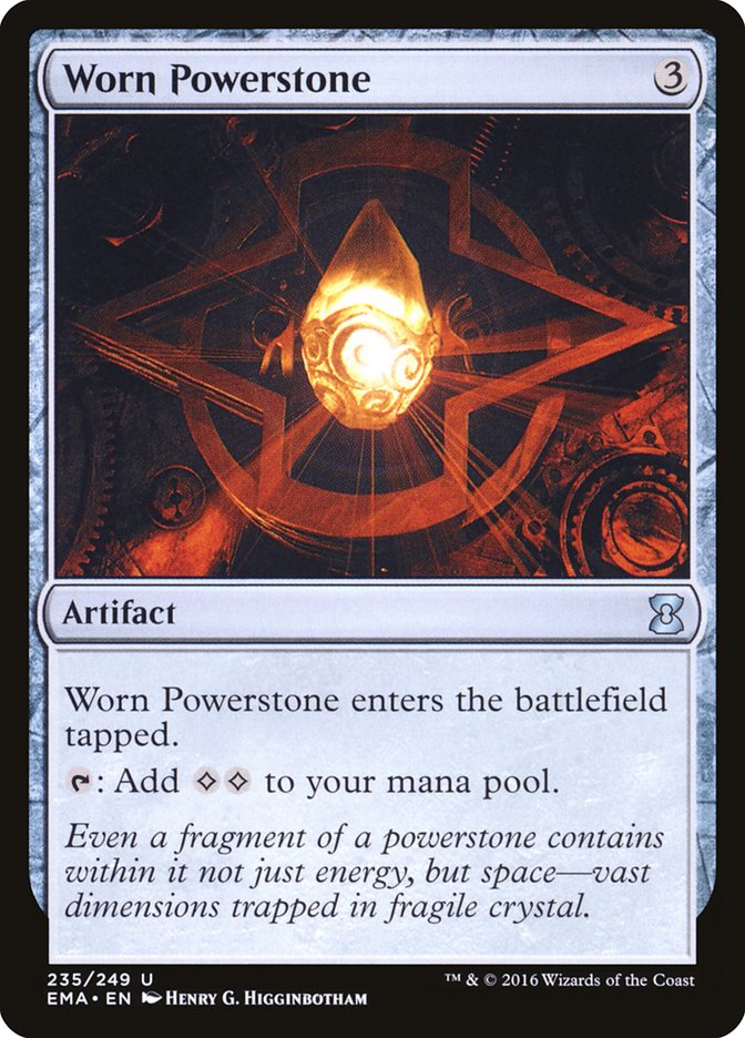 Worn Powerstone [Eternal Masters] | Good Games Adelaide SA