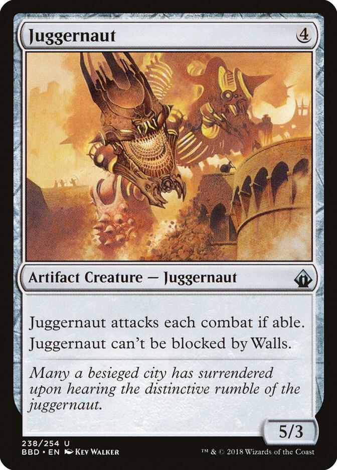 Juggernaut 238 (Battlebond)  - Foil | Good Games Adelaide SA