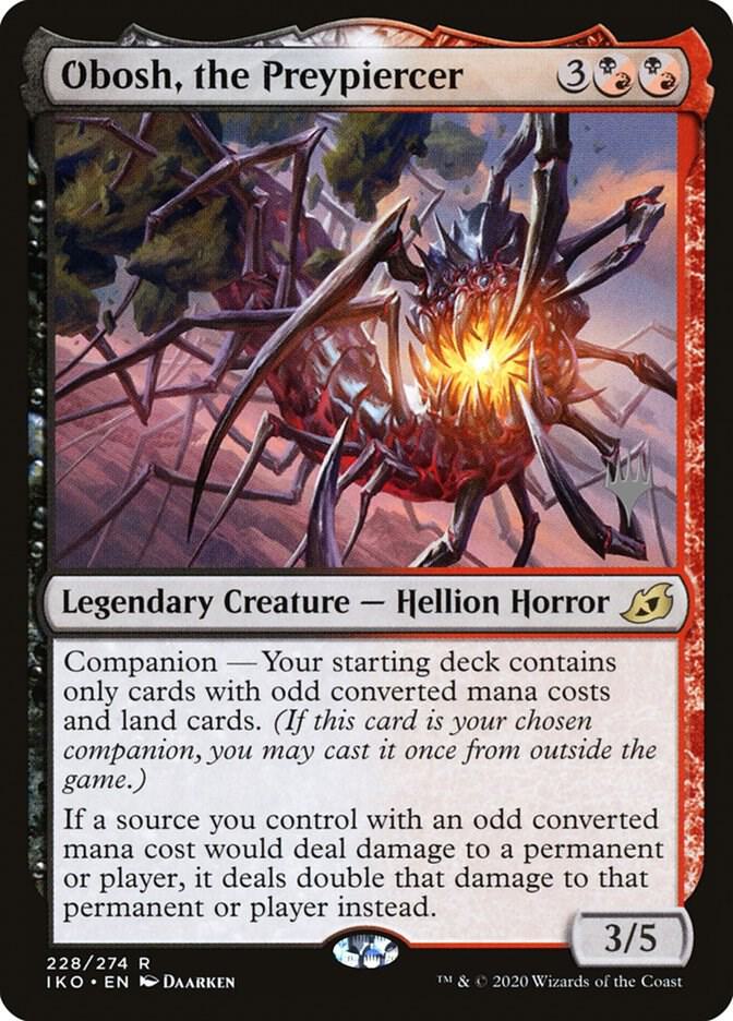 Obosh the Preypiercer 228 (Promo Pack: Ikoria)  | Good Games Adelaide SA