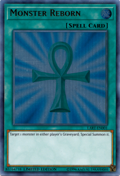 Monster Reborn [LART-EN001] Ultra Rare | Good Games Adelaide SA