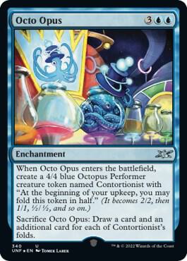 Octo Opus Galaxy Foil 340 (Unfinity)  - Foil | Good Games Adelaide SA