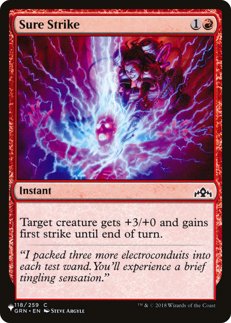 Sure Strike [The List Reprints] | Good Games Adelaide SA