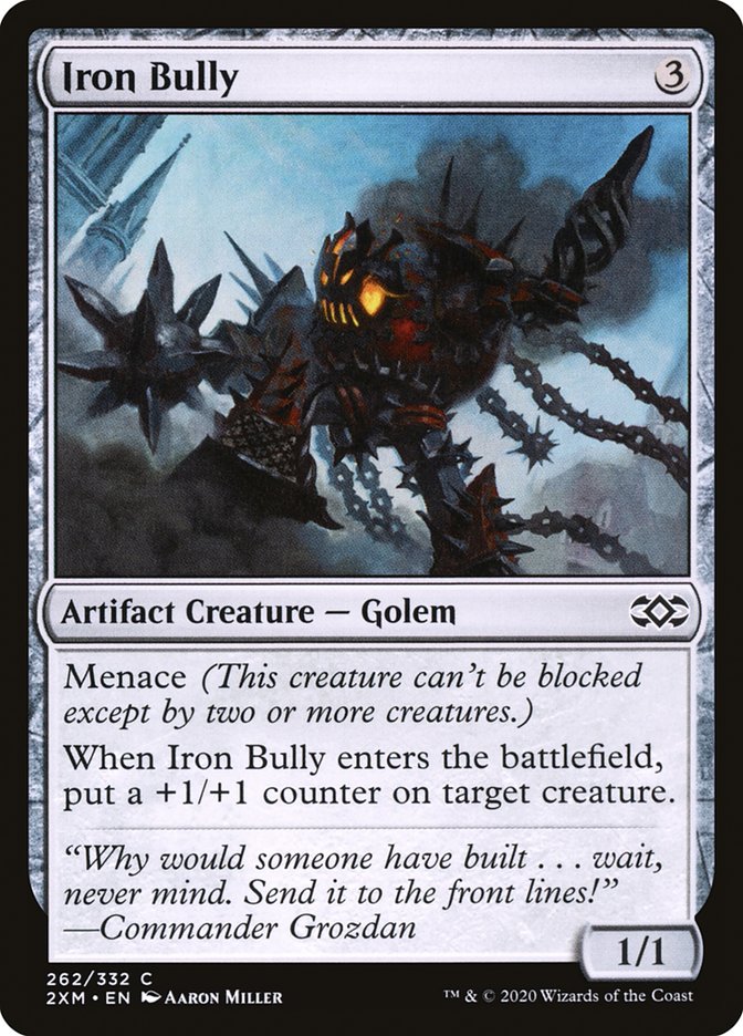 Iron Bully 262 (Double Masters)  - Foil | Good Games Adelaide SA