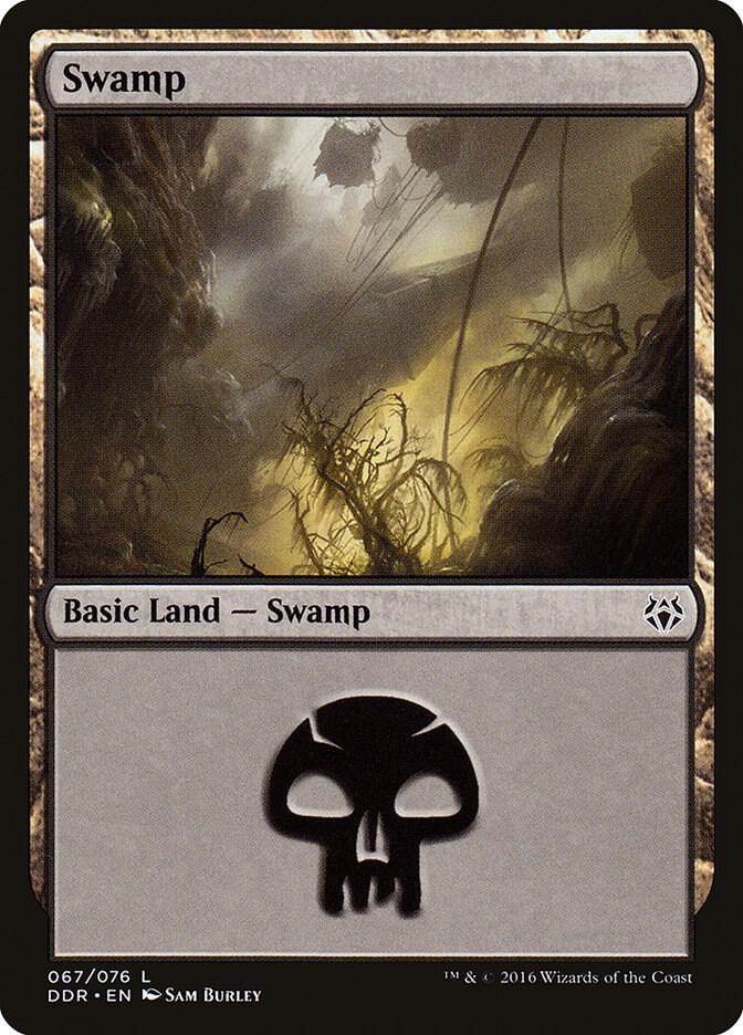 Swamp 067 67 (Duel Decks: Nissa vs. Ob Nixilis)  | Good Games Adelaide SA