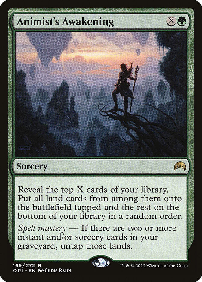 Animist's Awakening [Magic Origins] | Good Games Adelaide SA