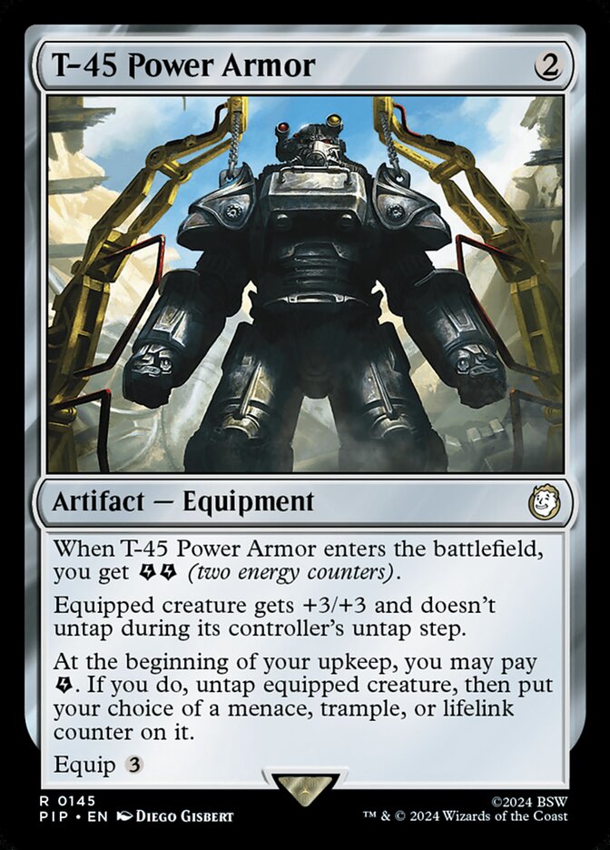 T-45 Power Armor 145 (Universes Beyond: Fallout)  | Good Games Adelaide SA