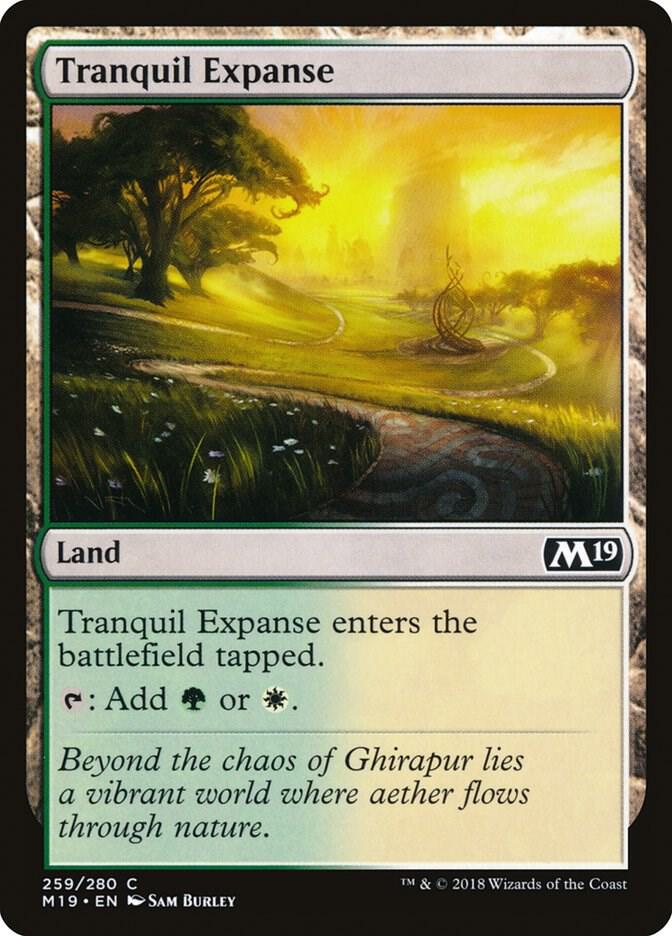 Tranquil Expanse 259 (Core Set 2019)  | Good Games Adelaide SA
