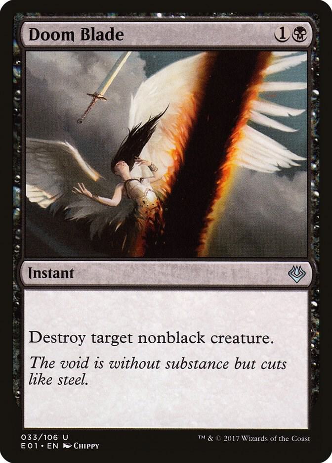 Doom Blade 33 (Archenemy: Nicol Bolas)  | Good Games Adelaide SA