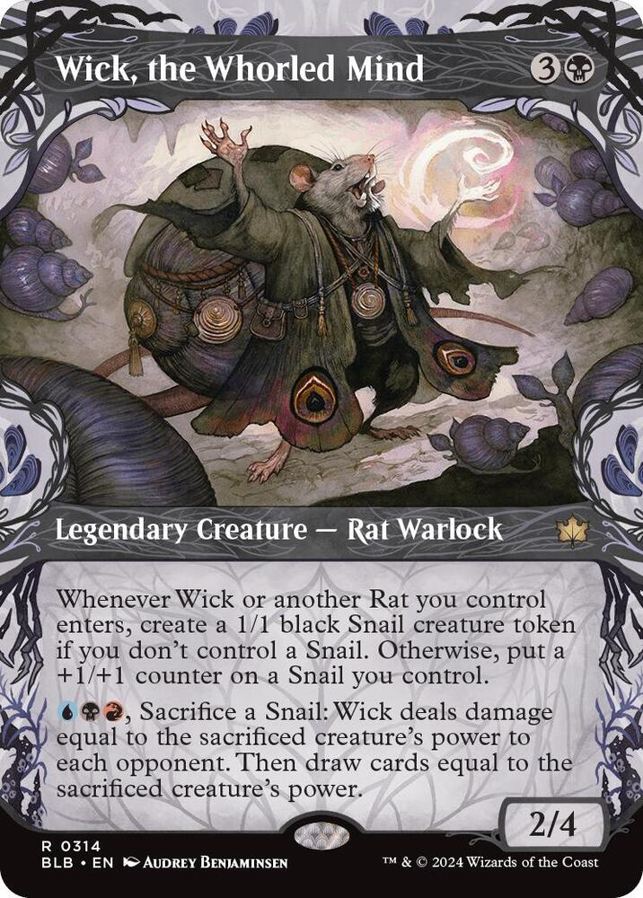 Wick, the Whorled Mind 314 (Bloomburrow)  | Good Games Adelaide SA