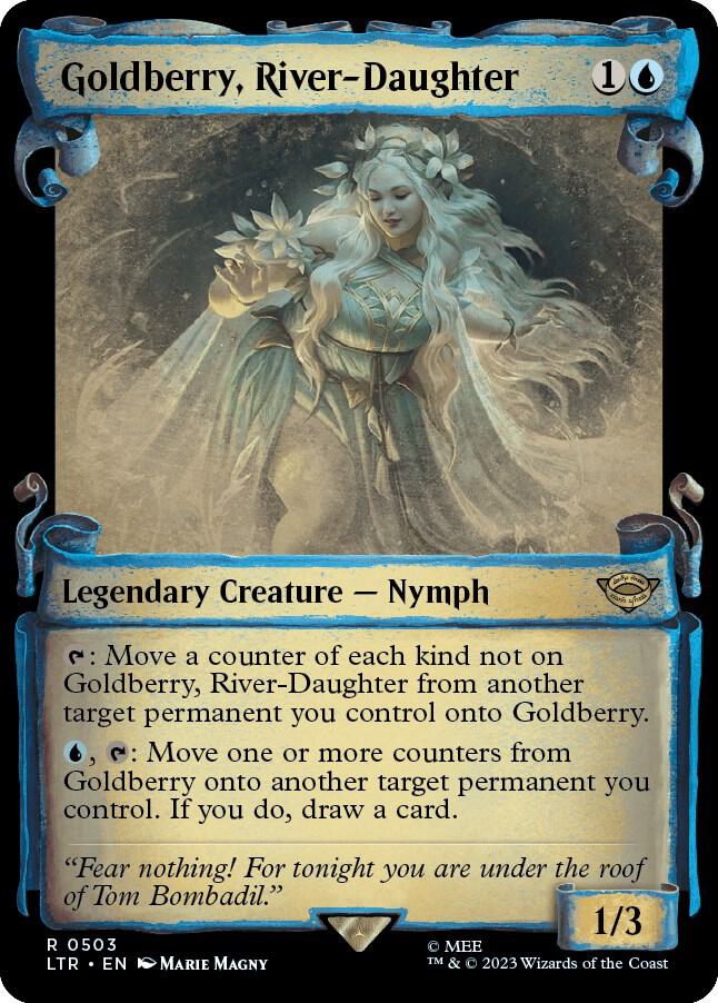 Goldberry, River-Daughter 503 (Universes Beyond: The Lord of the Rings: Tales of Middle-earth)  - Showcase Scroll | Good Games Adelaide SA