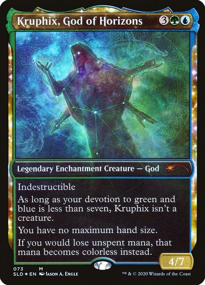 Kruphix God of Horizons 73 (Secret Lair Drop Series)  - Foil | Good Games Adelaide SA