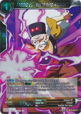 Android 20, Mastermind Architect [BT9-054] | Good Games Adelaide SA