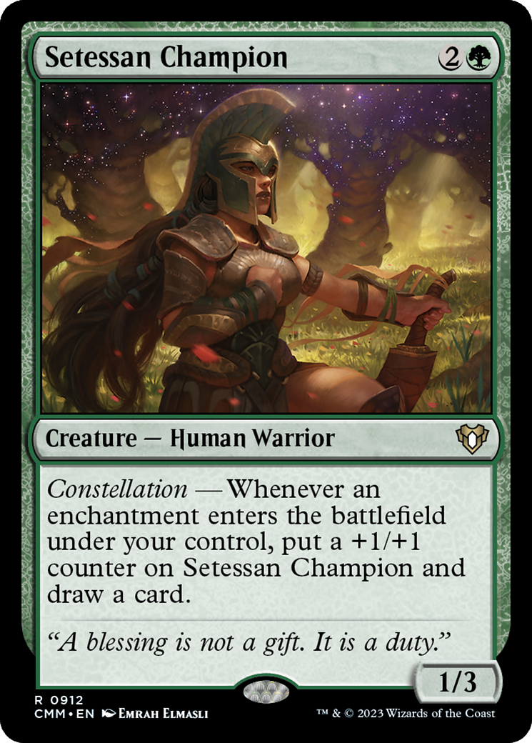 Setessan Champion [Commander Masters] | Good Games Adelaide SA