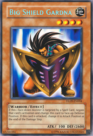 Big Shield Gardna (Blue) [DL09-EN004] Rare | Good Games Adelaide SA