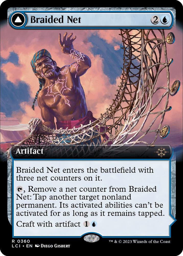 Braided Net // Braided Quipu 360 (The Lost Caverns of Ixalan)  | Good Games Adelaide SA