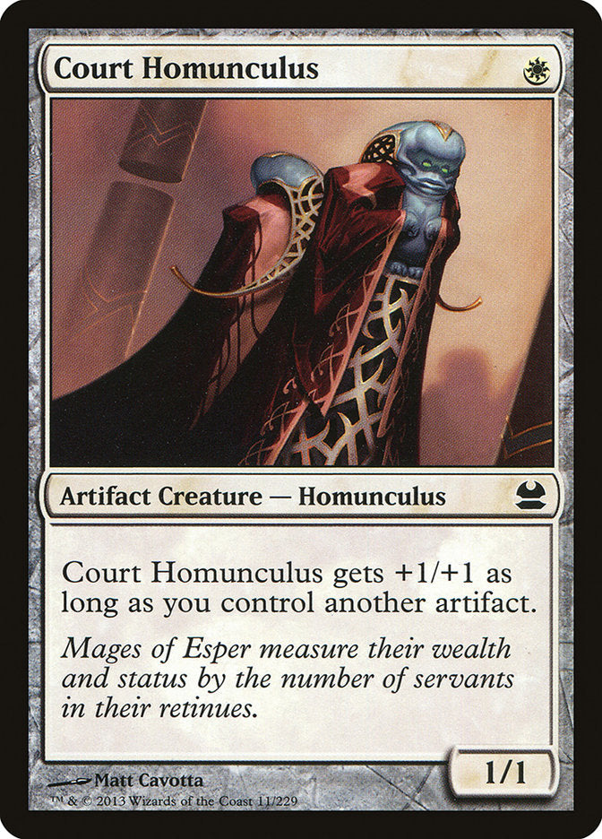 Court Homunculus [Modern Masters] | Good Games Adelaide SA