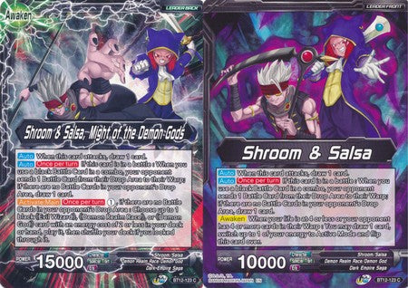 Shroom & Salsa // Shroom & Salsa, Might of the Demon Gods [BT12-123] | Good Games Adelaide SA