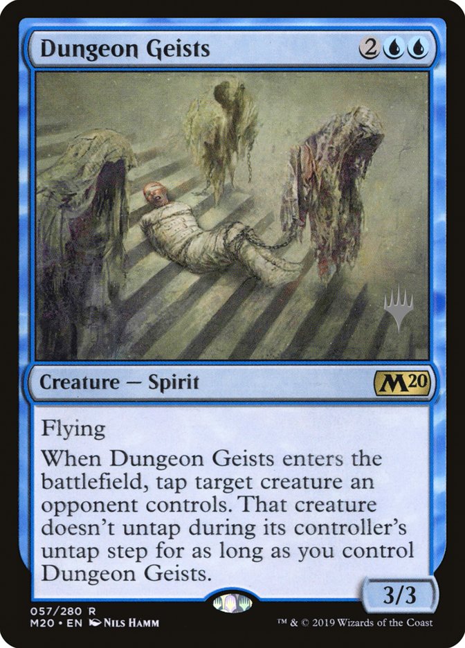 Dungeon Geists [Core Set 2020 Promos] | Good Games Adelaide SA