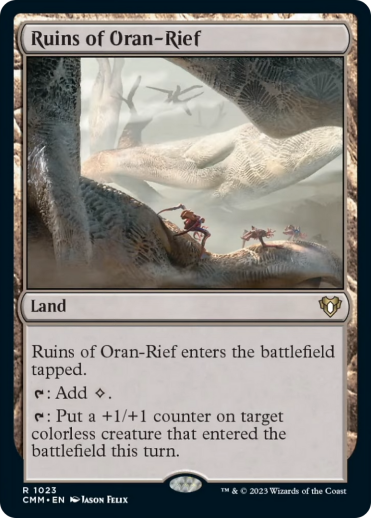 Ruins of Oran-Rief [Commander Masters] | Good Games Adelaide SA