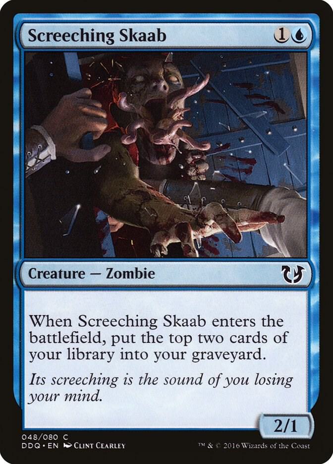 Screeching Skaab 48 (Duel Decks: Blessed vs. Cursed)  | Good Games Adelaide SA