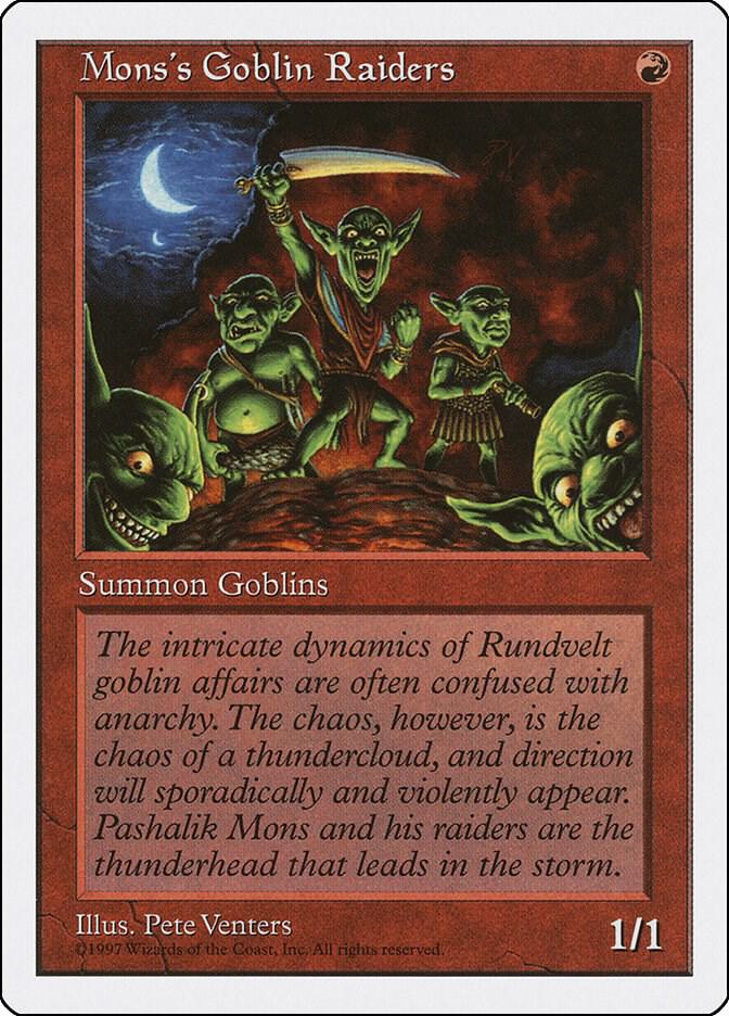 Mons's Goblin Raiders  (Fifth Edition)  | Good Games Adelaide SA