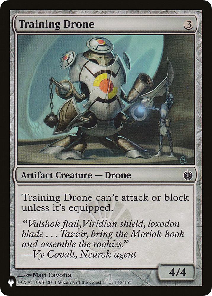 Training Drone 142/155 (The List Reprints)  | Good Games Adelaide SA