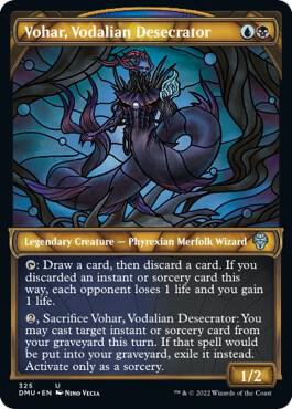 Vohar Vodalian Desecrator Showcase 325 (Dominaria United)  | Good Games Adelaide SA