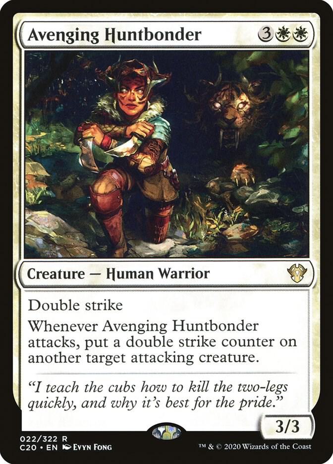 Avenging Huntbonder 22 (Commander 2020)  | Good Games Adelaide SA