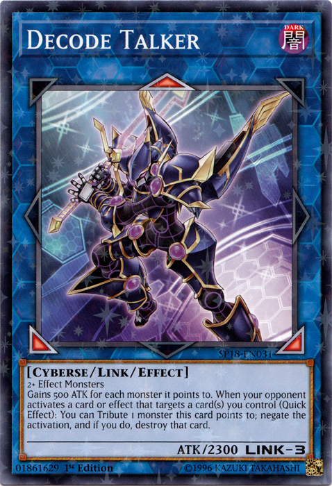 Decode Talker [SP18-EN031] Starfoil Rare | Good Games Adelaide SA