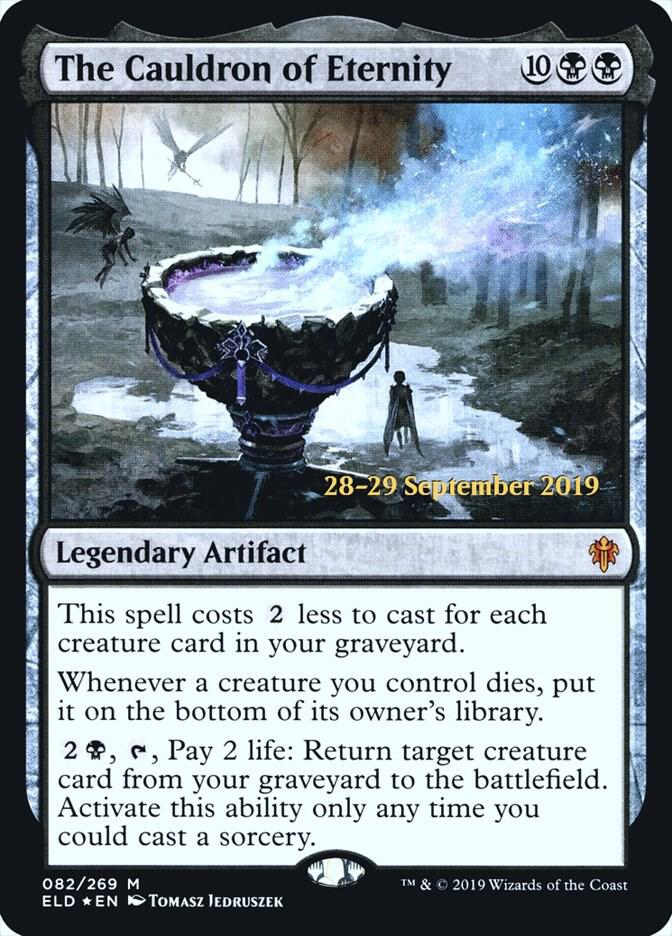The Cauldron of Eternity 82 (Prerelease Cards)  - Foil | Good Games Adelaide SA