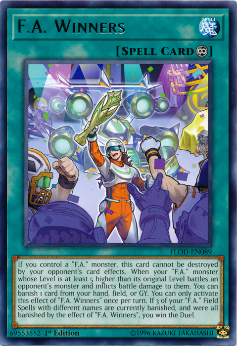 F.A. Winners [FLOD-EN089] Rare | Good Games Adelaide SA