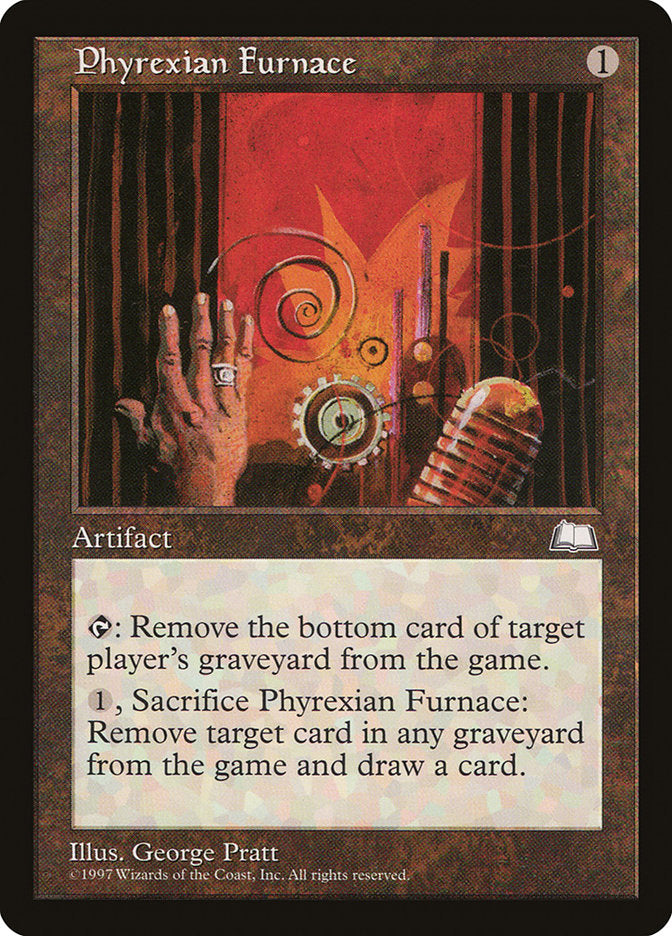 Phyrexian Furnace [Weatherlight] | Good Games Adelaide SA