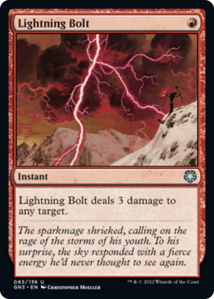 Lightning Bolt [Game Night: Free-for-All] | Good Games Adelaide SA
