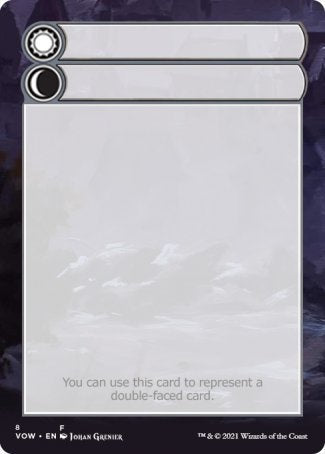Helper Card (8/9) [Innistrad: Crimson Vow Tokens] | Good Games Adelaide SA