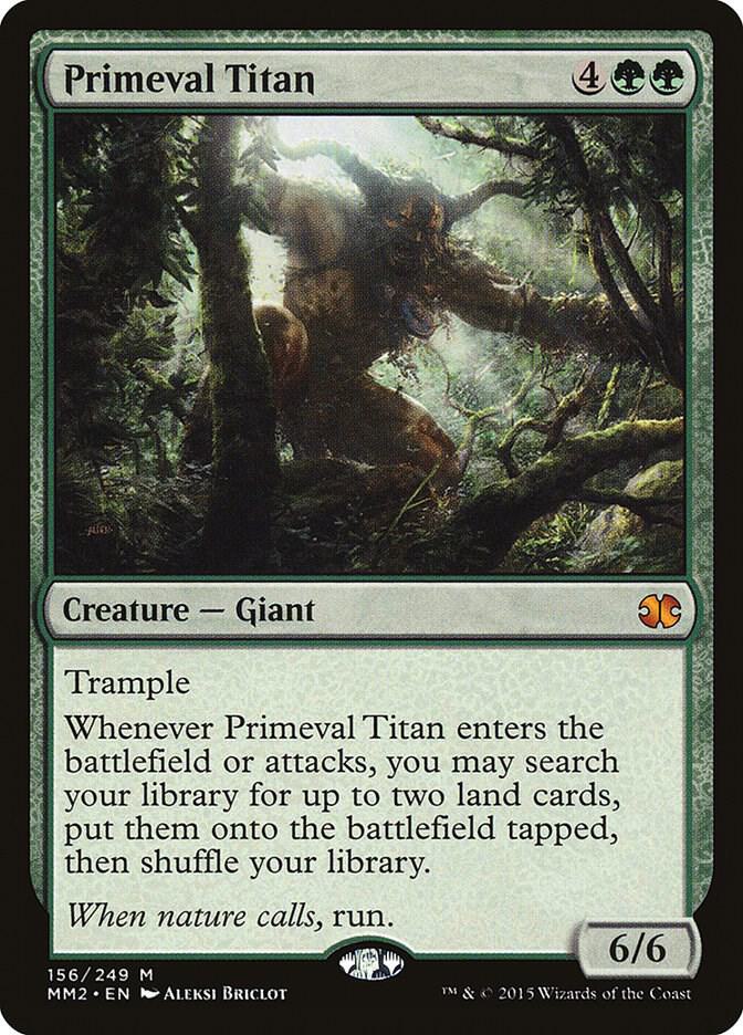 Primeval Titan 156 (Modern Masters 2015)  | Good Games Adelaide SA