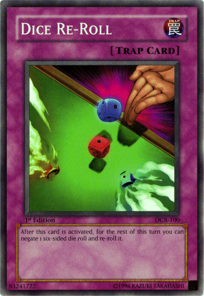 Dice Re-Roll [DCR-100] Common | Good Games Adelaide SA