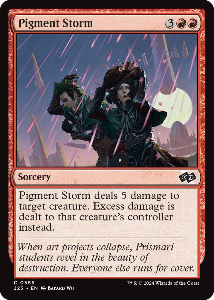 Pigment Storm 585 (Foundations Jumpstart)  | Good Games Adelaide SA