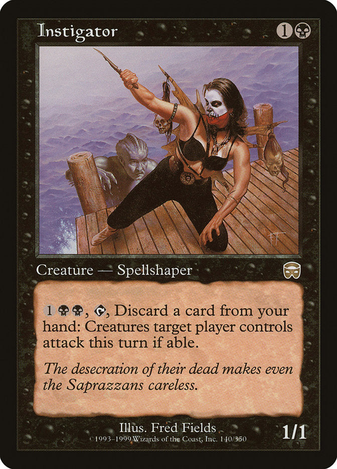 Instigator 140 (Mercadian Masques)  - Foil | Good Games Adelaide SA