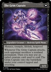 Throne of the Grim Captain // The Grim Captain [The Lost Caverns of Ixalan] | Good Games Adelaide SA