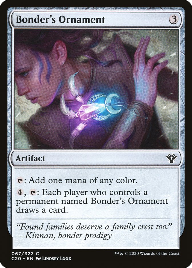 Bonder's Ornament [Commander 2020] | Good Games Adelaide SA