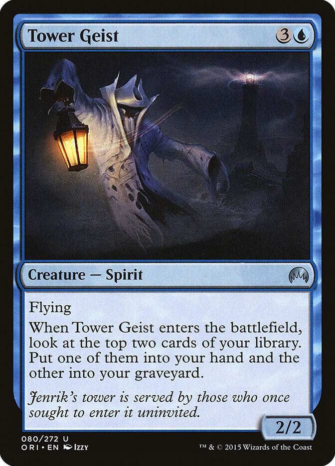 Tower Geist 80 (Magic Origins)  - Foil | Good Games Adelaide SA
