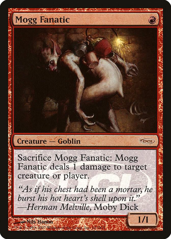 Mogg Fanatic 10 (WPN & Gateway Promos)  - Foil | Good Games Adelaide SA