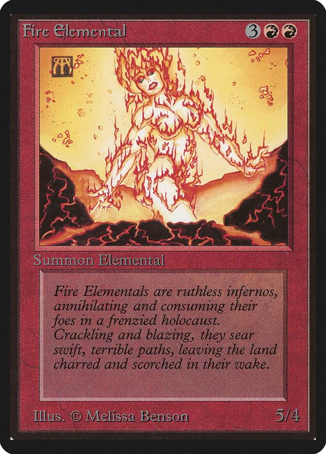 Fire Elemental  (Beta Edition)  | Good Games Adelaide SA