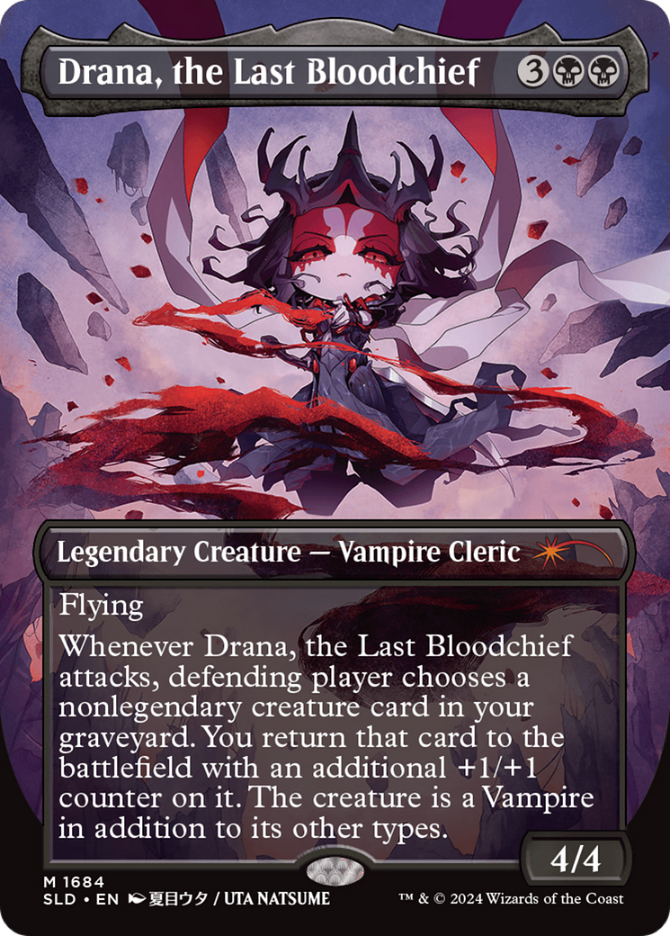 Drana, the Last Bloodchief [Secret Lair Drop Series] | Good Games Adelaide SA