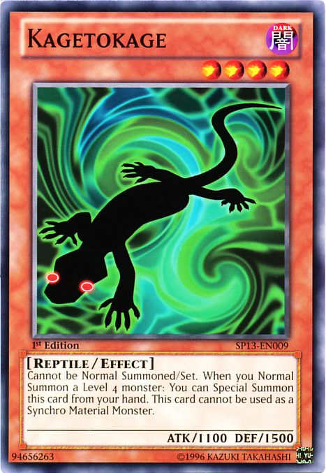Kagetokage [SP13-EN009] Common | Good Games Adelaide SA