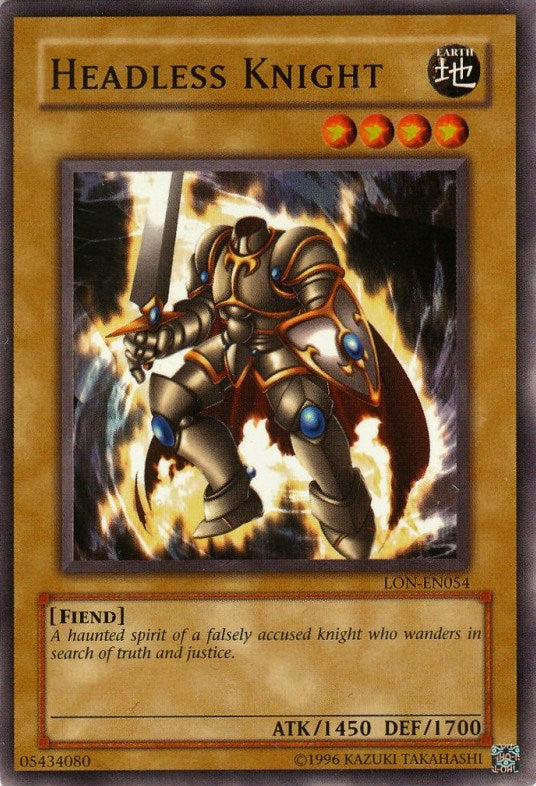 Headless Knight [LON-EN054] Common | Good Games Adelaide SA