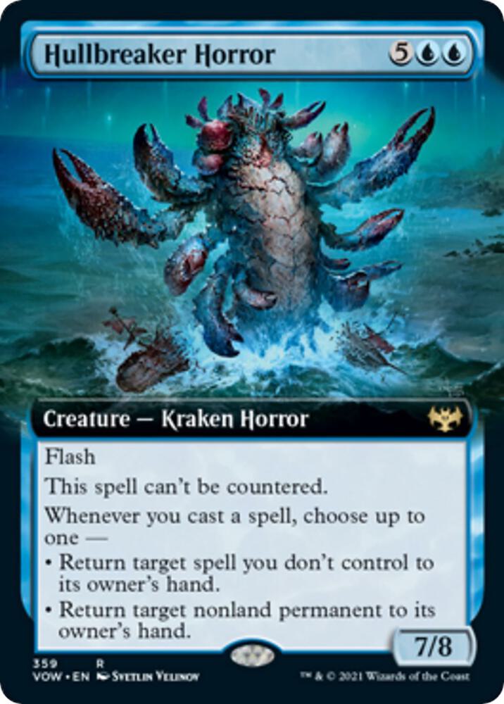 Hullbreaker Horror Extended Art 359 (Innistrad: Crimson Vow)  | Good Games Adelaide SA
