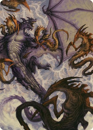 Kindred Dominance Art Card [Commander Masters Art Series] | Good Games Adelaide SA