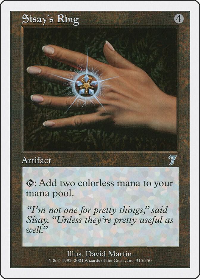 Sisay's Ring 315 (7th Edition)  | Good Games Adelaide SA
