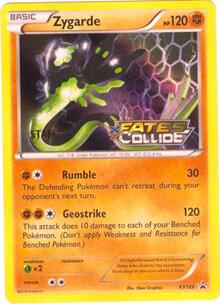Zygarde Prerelease Staff XY129 (XY Promos)  - Holofoil | Good Games Adelaide SA